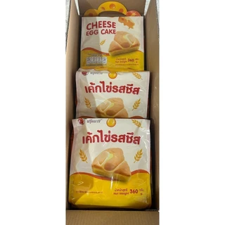 เค้ก (ไข่) ตรา Fruitasy (1 ถุงมี 12 ชิ้น) ของฝาก ทานเล่น ทานง่าย สะดวก