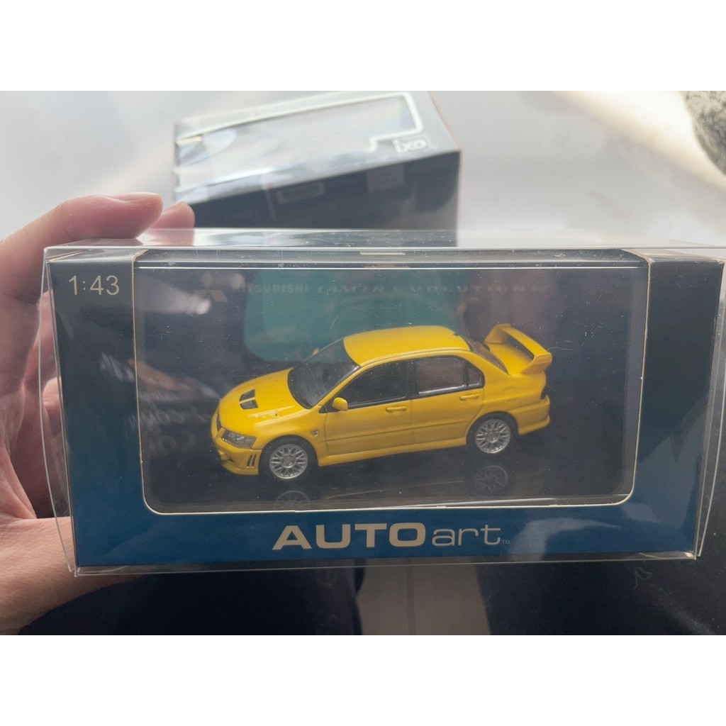 Autoart 1/43 Mitsubishi evo7 SF ส่งมอบ