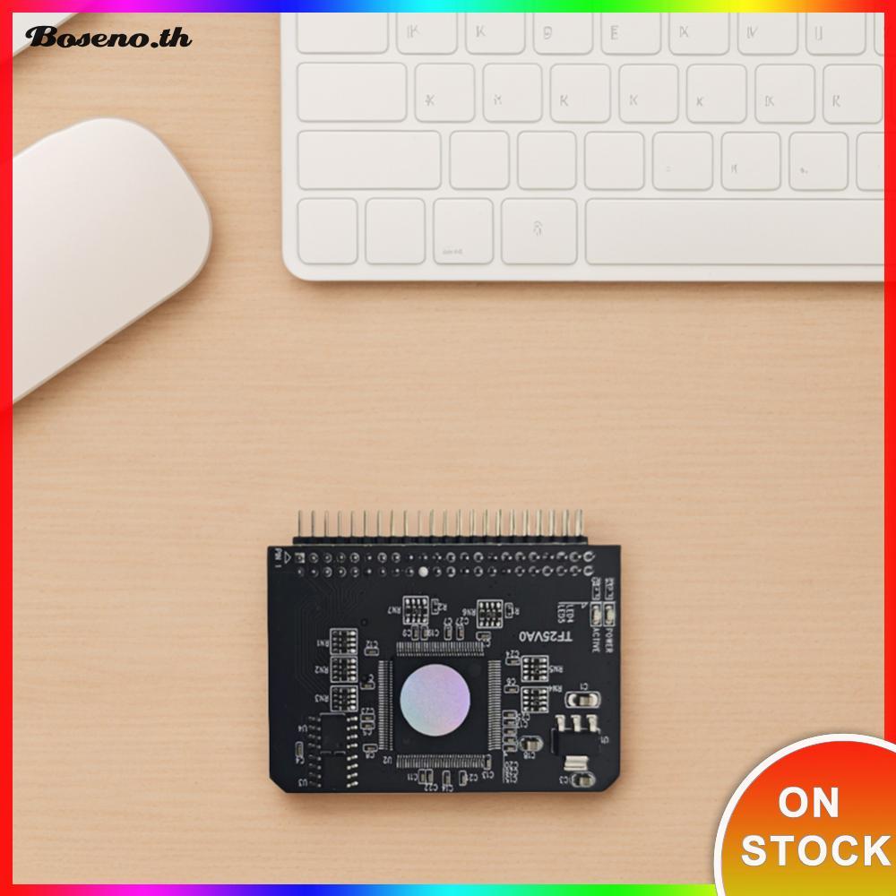 TF To IDE 2.5 In 44Pin อะแดปเตอร์ชายสําหรับ DOS/Linux/WIN98/XP/VISTA/NT