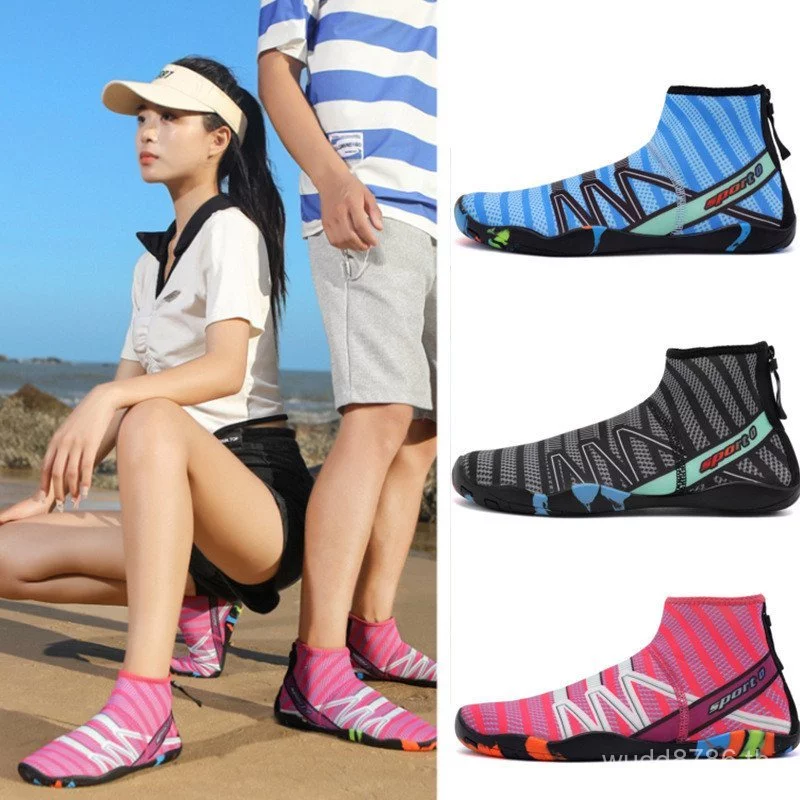 รองเท้าลุยน้ำ รองเท้าชายหาด รองเท้าว่ายน้ำกันลื่น thumbnail 3
