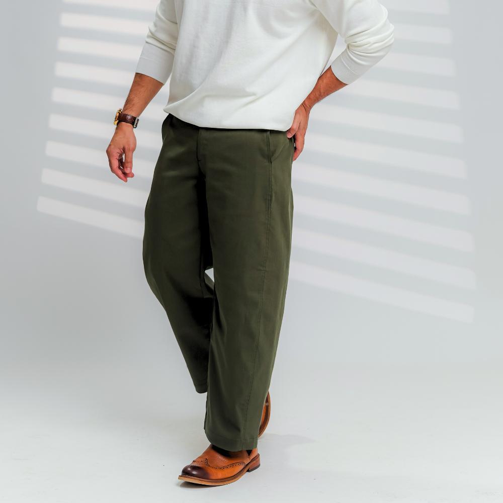 Kozy Baggy Curve Pants กางเกงบาร์เรล