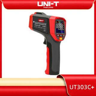 UNI-T UT303C+ เครื่องวัดอุณหภูมิอินฟราเรด EBTN จอแสดงผล LCD