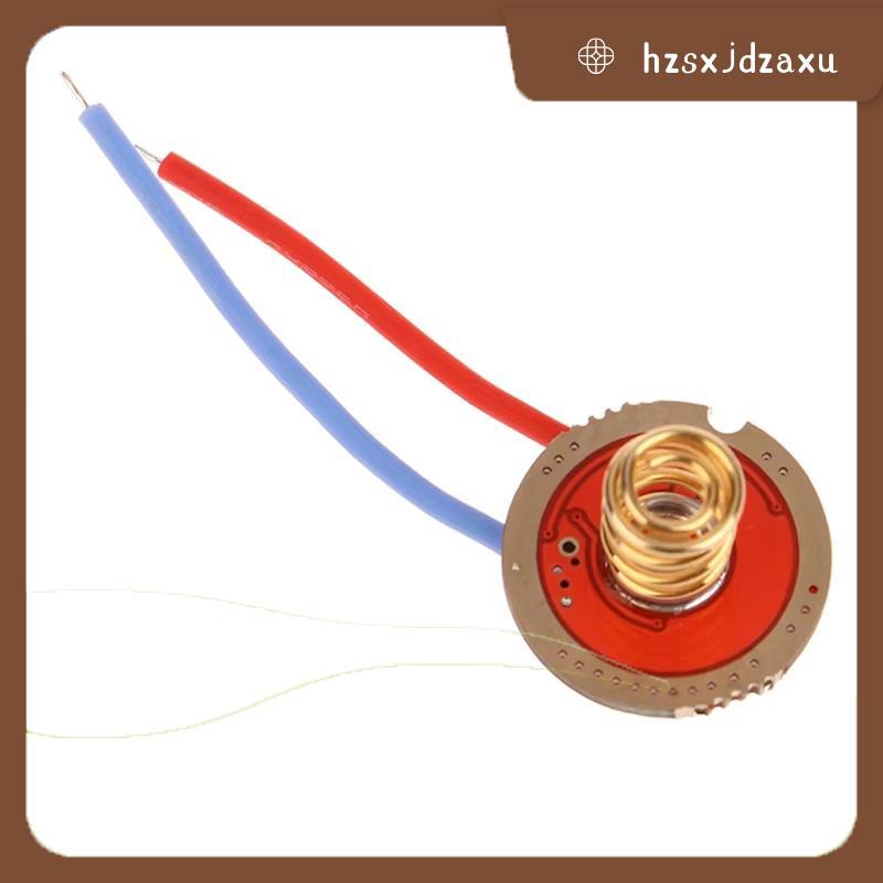 ไฟฉาย LED พร้อม Driver 17 มม. และ 5 โหมดแผงวงจร สําหรับ XHP50.2