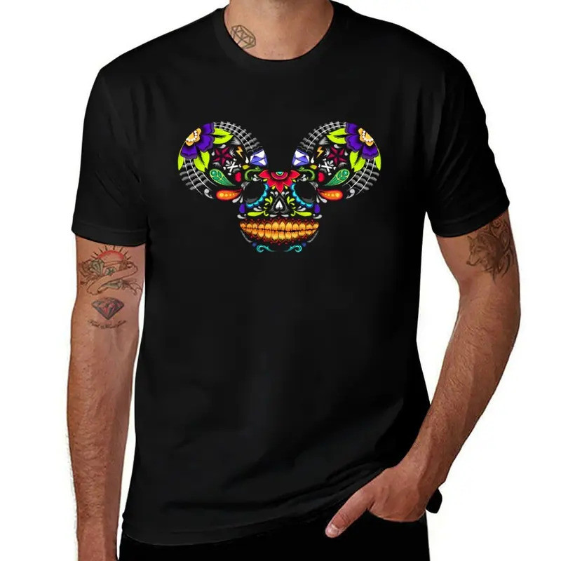 t for shirts man t t DeadMau5 cotton man designer shirts shirt funny T-Shirt cotton