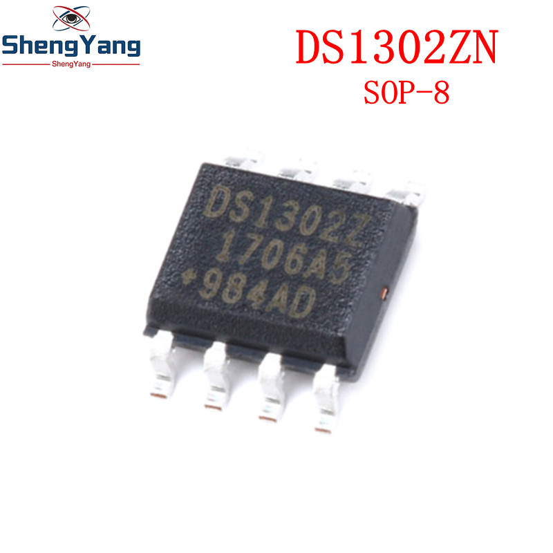 10 ชิ้น/ล็อตใหม่ DS1302 DS1302Z DS1302ZN SOP8 Trickle ชาร์จ Timeing ชิปใหม่ IC ในสต็อก