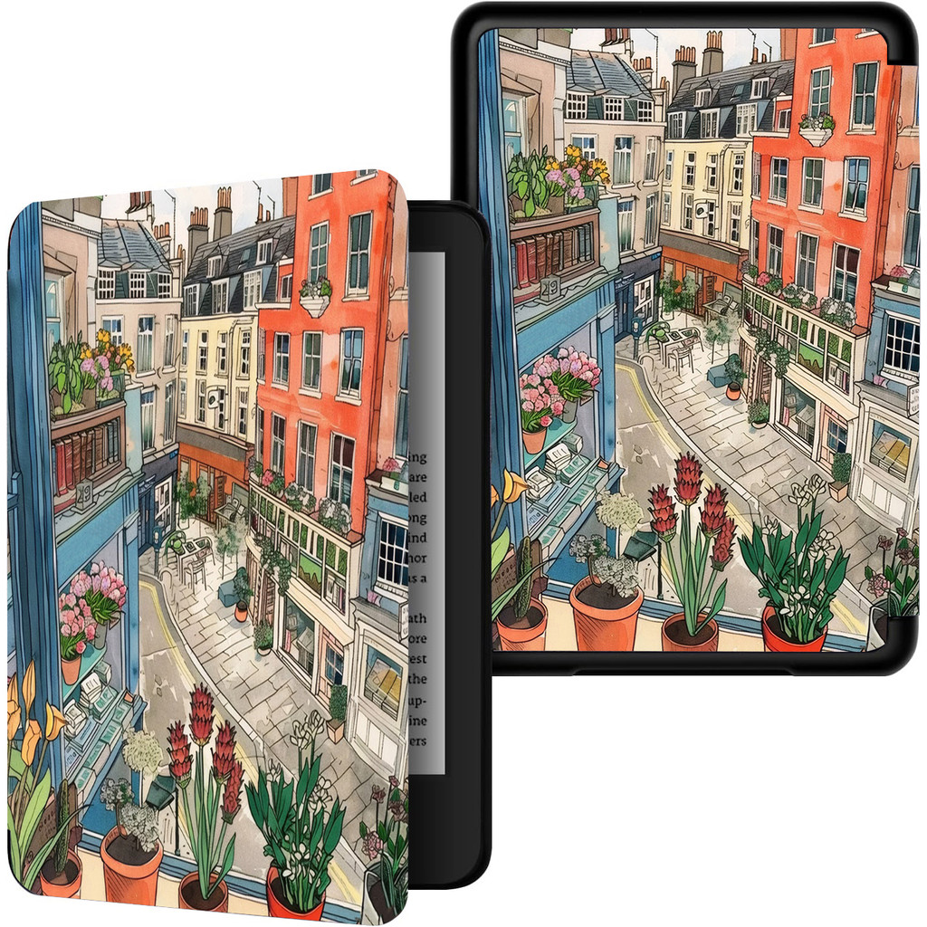 สําหรับ Kindle Paperwhite 10th 6 นิ้ว 6.8 7 พื้นฐาน 11th 12th 2024 2022 2021 , auto wake sleep IB92