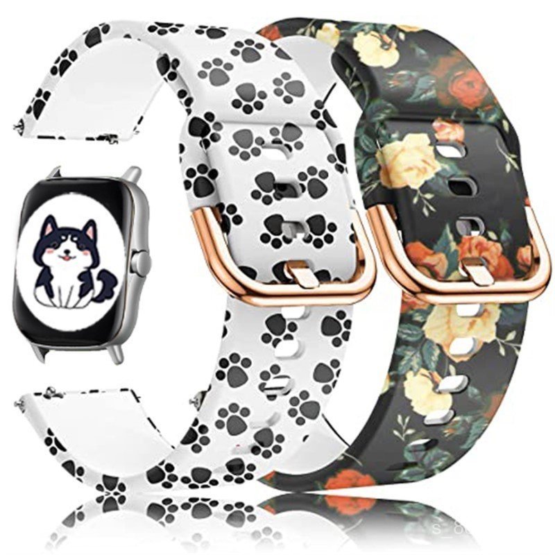 Silicone Band COLMI i31 P30 C60 C61 P28 PLUS P8 GT P20 PLUS P28 P8MAX V23PRO Smart Watch Replacement