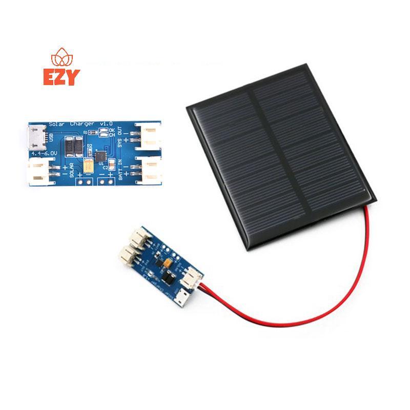 EZY Mini Solar Lipo USB Charger Board CN3065 โมดูล 500mADC4.4-6V ใหม่