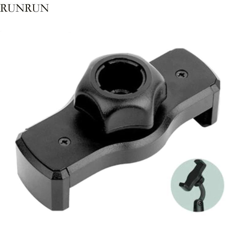 RUN 3 5-6 นิ้วที่วางโทรศัพท์ Mount Adapter Clamp ที่หนีบโทรศัพท์สําหรับ Vlog Live Streaming