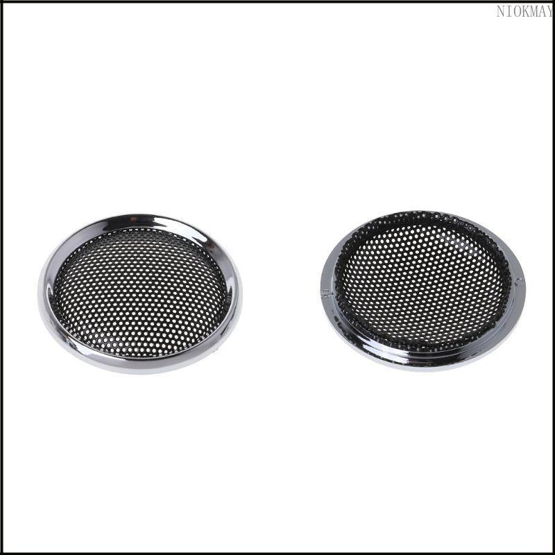 NIOK Universal Car Speaker Grille Speaker สําหรับฝาครอบป้องกันลําโพง Accessorie