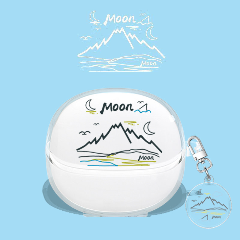 เหมาะสําหรับ QCY MeloBuds Pro หูฟัง QCY Crossky C30 กรณี QCY หูขนาดเล็ก C50 หูฟังไร้สายบลูทูธ qcyc30