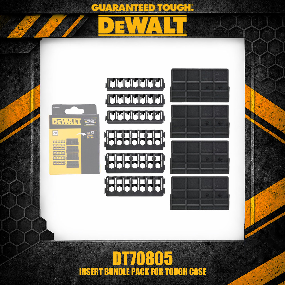 DEWALT DT70805 ใส่ Bundle Pack สําหรับ DT70801 DT7083 DWAN2190 N542474 DT70839 อุปกรณ์เสริมเครื่องมื