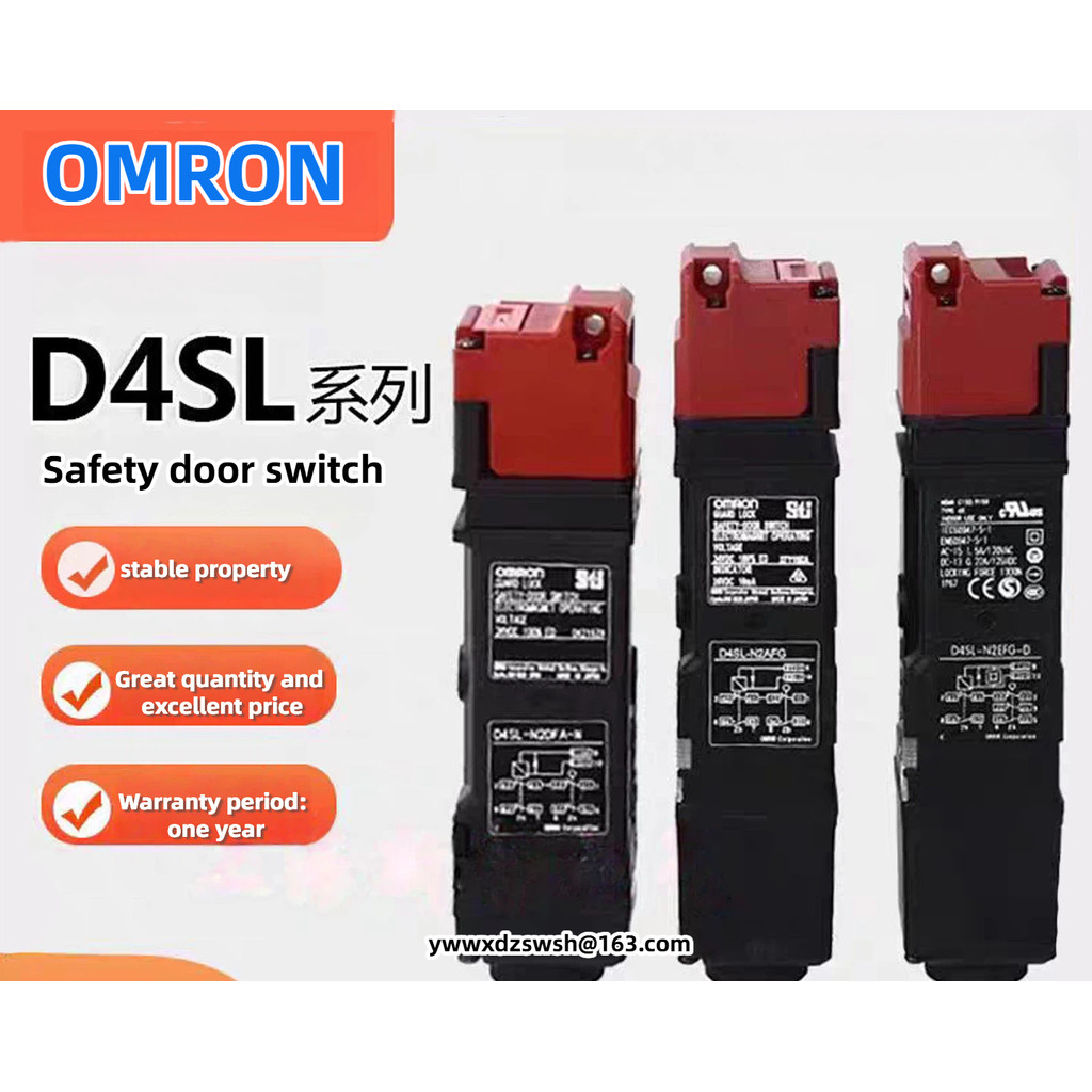 OMRON สวิตช์ประตูนิรภัยล็อคแม่เหล็กไฟฟ้า D4SL-N2FFA-D N2AFA-N-N4DFG-N D4SL-N2AFA D4SL-N2FFA D4SL-N4S