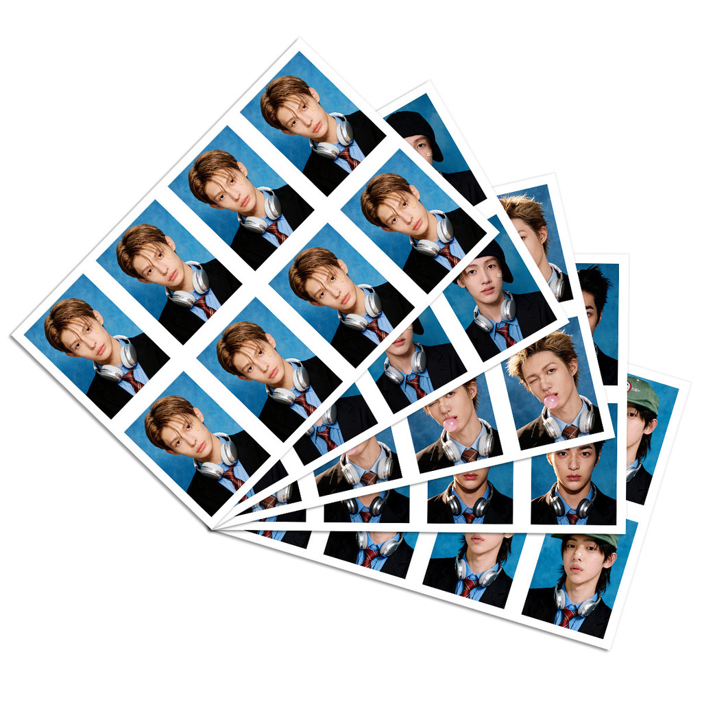 Kpop Idol CORTIS ID Photo ภาพถ่ายขนาด 1 นิ้ว KEONHO ภาพถ่ายหนังสือเดินทาง