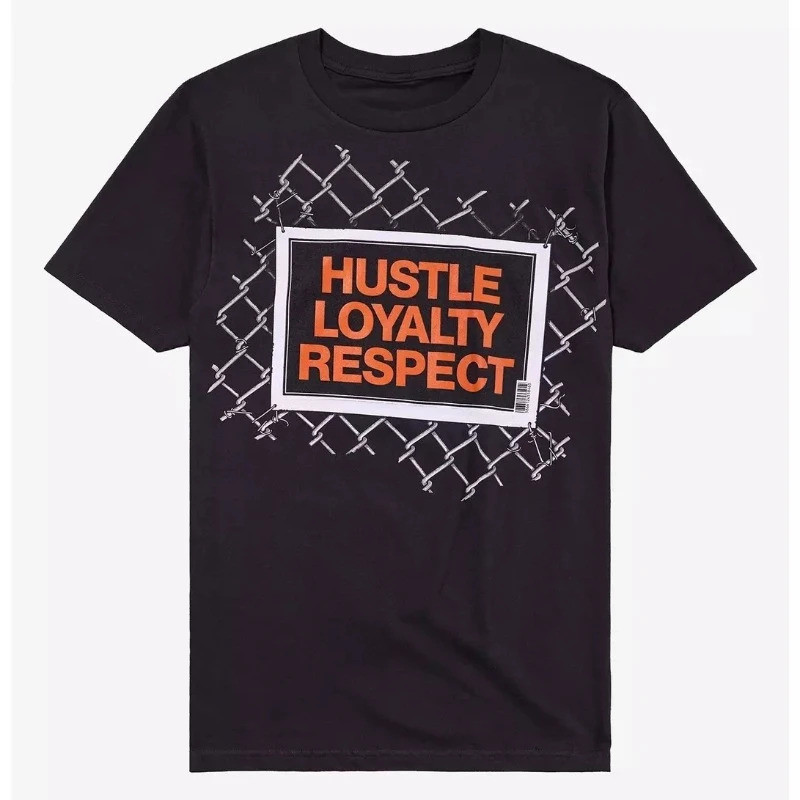 เสื้อยืดคอตตอน 100% ลายกราฟิกนักมวยปล้ำ จอห์น ซีน่า รุ่น HLR สำหรับทุกเพศ แฟชั่นใหม่สไตล์ Y2K