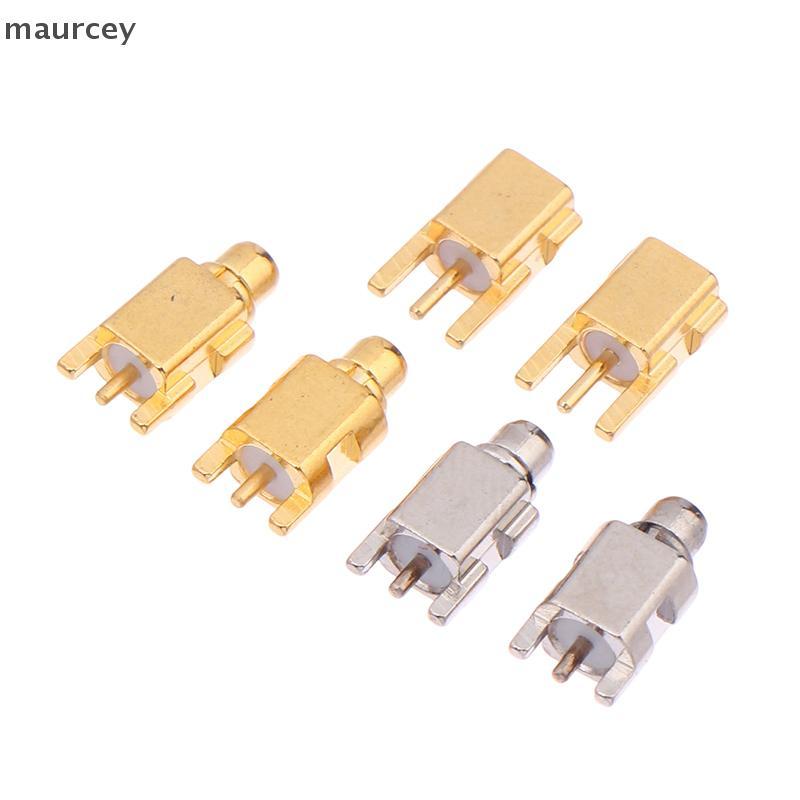 MAU 2pcs Audio Ja MMCX Connector หญิง SE535 SE425 SE315 SE846 ปลั๊กหูฟัง Consumer Electronics ลําโพง