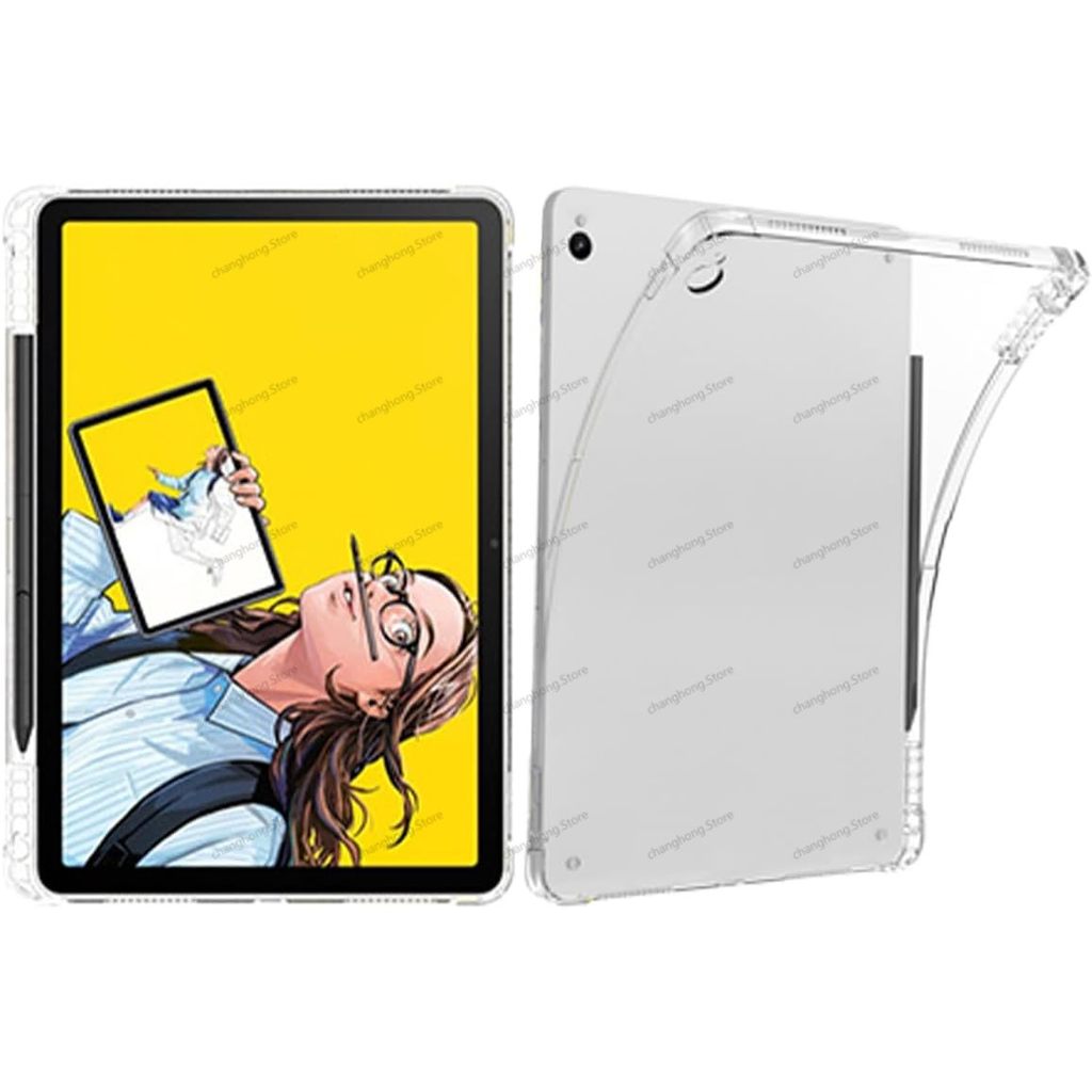 สําหรับ Wacom Movink Pad 11 แท็บเล็ต Clear Case 11.45 นิ้ว Ultra-Thin Soft TPU กันกระแทกเด็กสําหรับ 