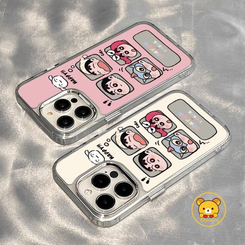 ตลกCrayon Shin-ChanสําหรับVivo Y39 Y29 Y29S Y19E Y04 Y93 Y93s Y91i Y91C Y37 Pro Y37M Y36T Y03 Y19 Y1