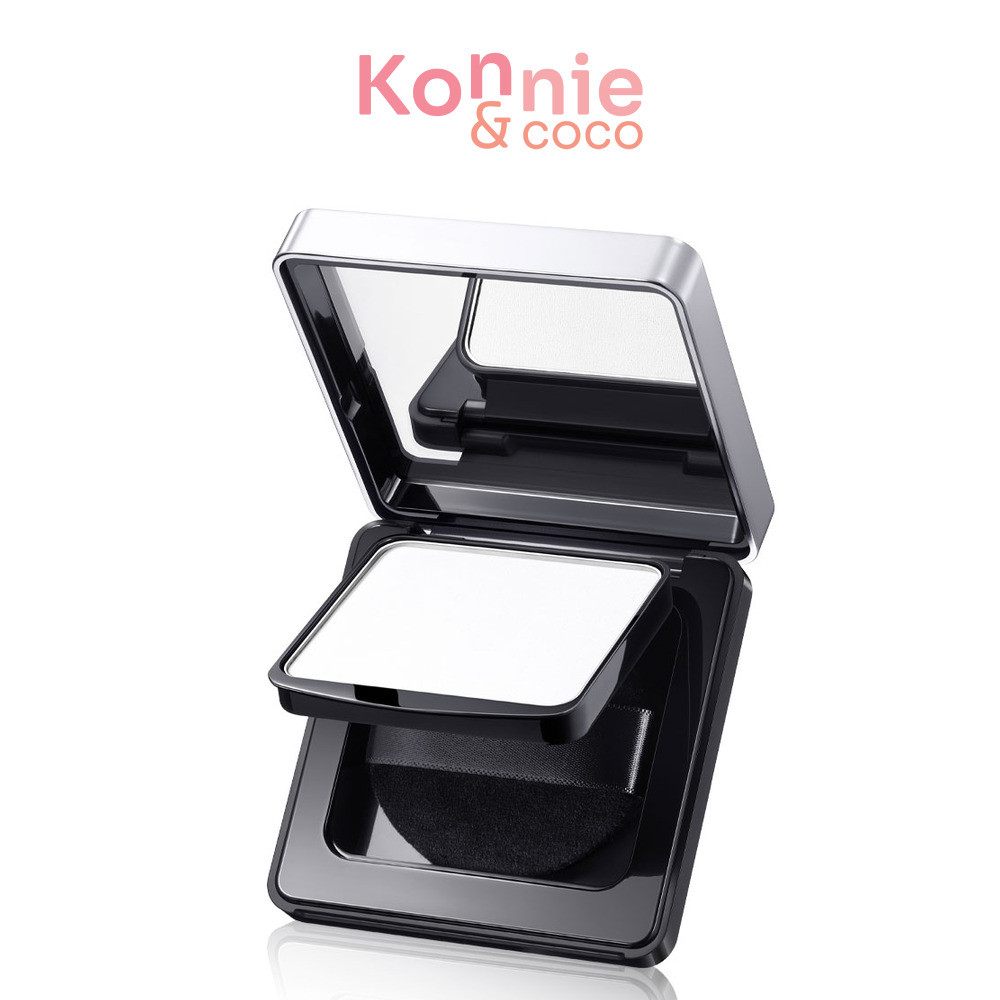 Carslan Black Magnet Soft Mist Powder [Sensitive Skin] 8g #02 White คาร์สแลน แป้งพัฟไม่ผสมรองพื้น.