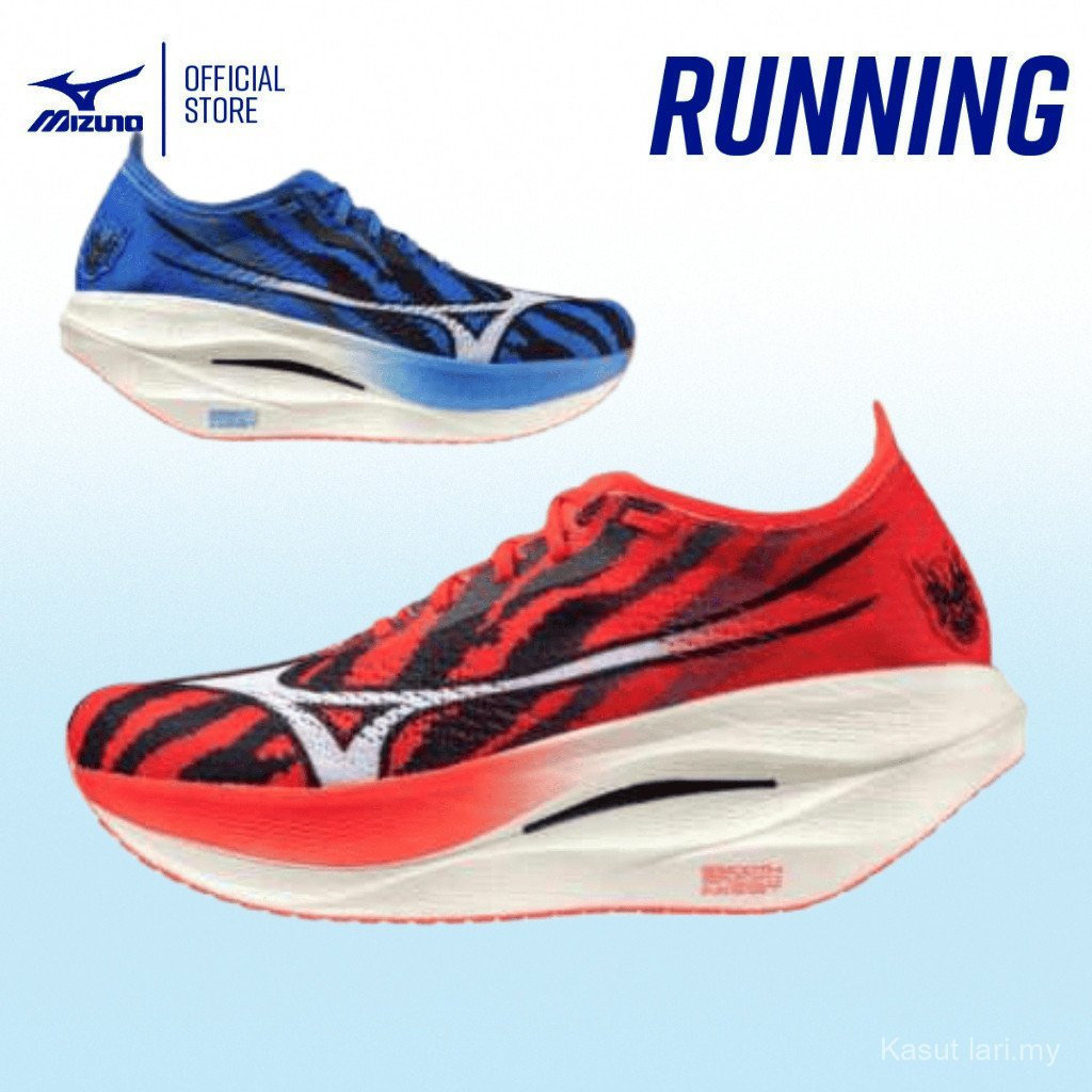 รองเท้าวิ่ง Mizuno SS25 Wave Rebellion Pro 3 สำหรับการแข่งขันและใช้งานทุกวัน Unisex BM6Y