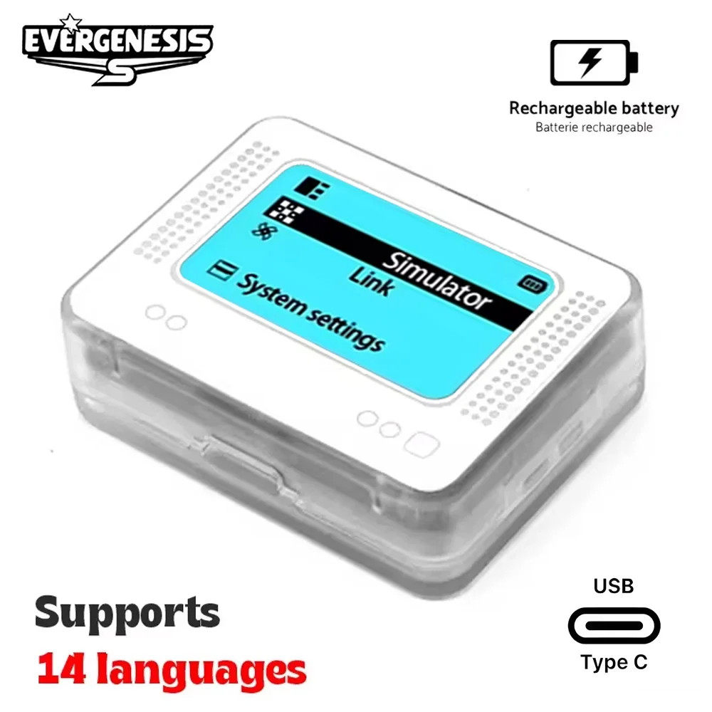 สําหรับ Amiibo ชาร์จอัจฉริยะจําลอง NFC Emulator Universal Writer สําหรับ Switch2/ สวิทช์ WiiU 3DS เก