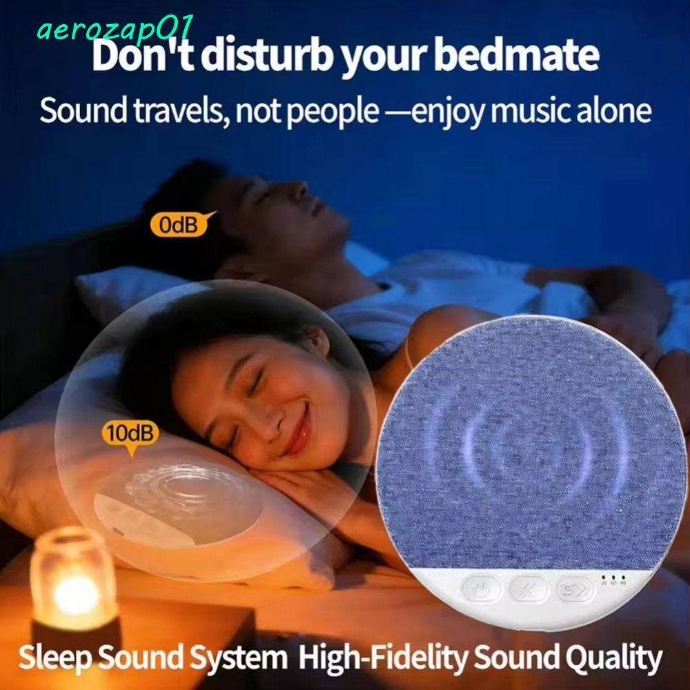 AEROZAP ลําโพงบลูทูธ Under Pillow Bluetooth 5.4 เสียงบางเฉียบ|Soundbar Mini สําหรับการปิดเวลาการนอนห
