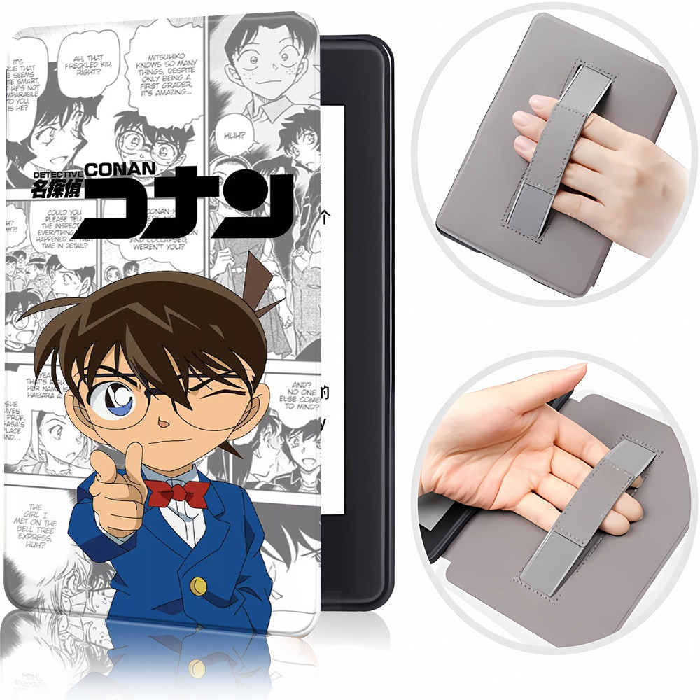 Conan For Kindle Case Kindle 10th 11th-6in protection Paperwhite 10th-6in 11th-6.8in Paperwhite 5/6/