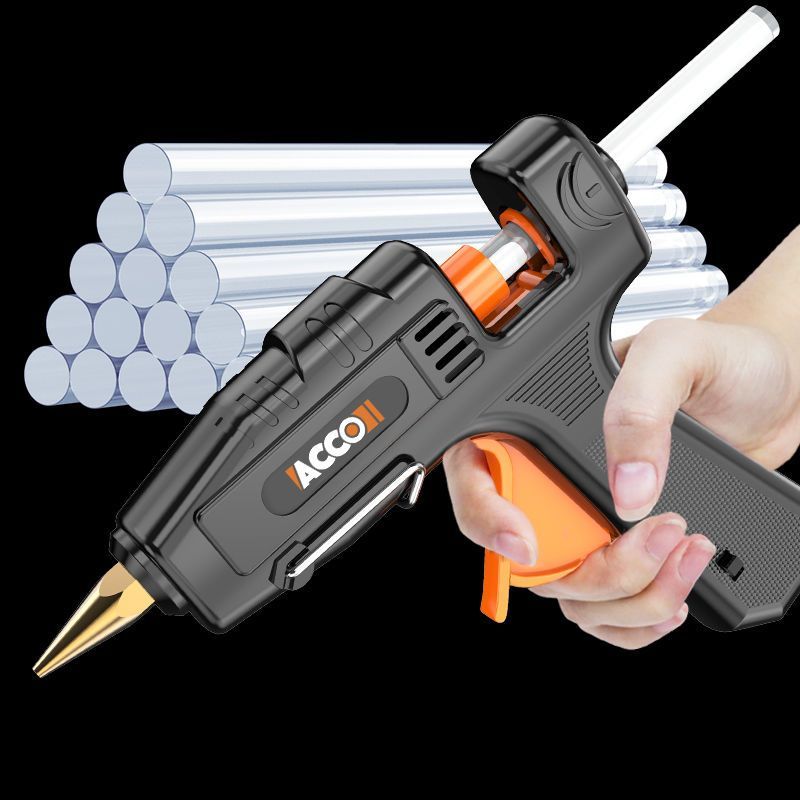 Industrial Grade Hot Melt Glue Gun 11mm Glue Sticks High Power Large Size Universal Home Use Tool