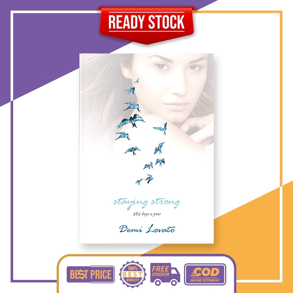 (อังกฤษ) Staying Strong 365 วันเป็นปี โดย Demi Lovato