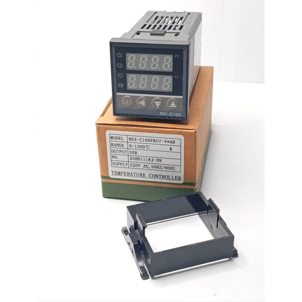 มือ1 REX-C100 FK07 0-1300°c  SSR  พร้อมส่งในไทย🇹🇭 ส่งไว