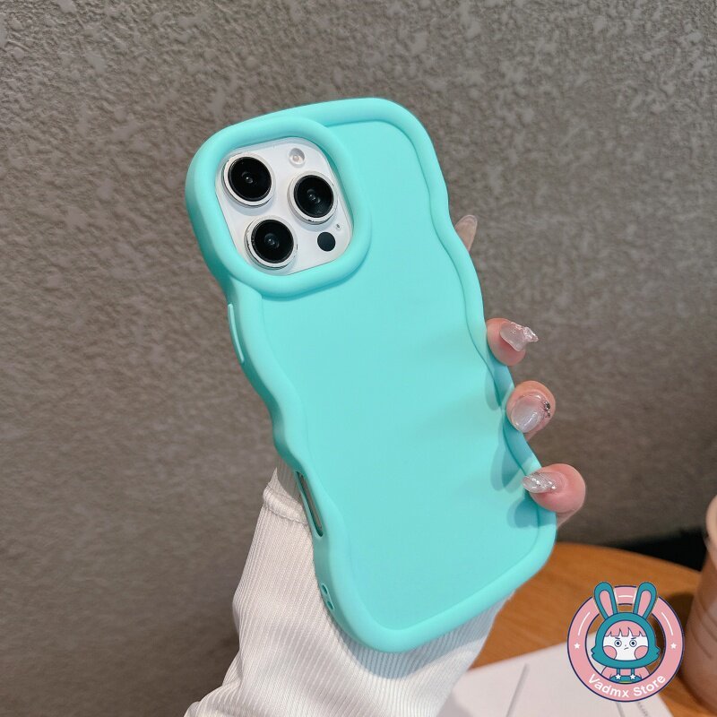 3D Waveเคสโทรศัพท์สําหรับRealme Narzo N65 N63 N55 N53 70 70X 60 Pro 60X 50 50A 50i Prime 30A 20 10 Q