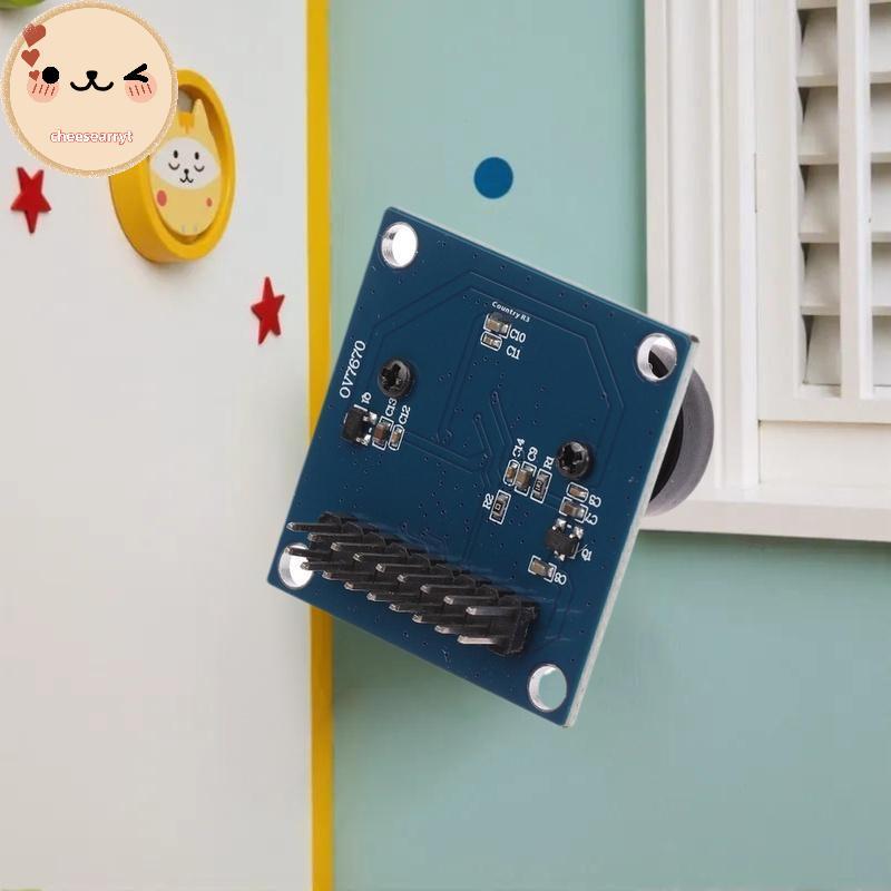 Chee 1 PC Image Sensor OV7670 โมดูลกล้อง OV7670 โมดูล Microcontroller Acquisition โมดูล EN