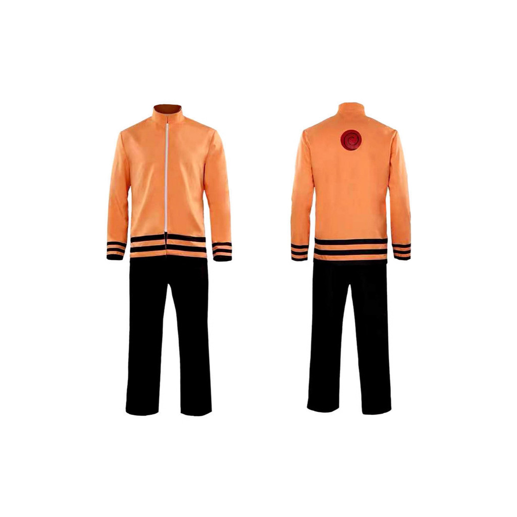 Naruto: Boruto - Seventh Generation Uzumaki Naruto Cosplay Costume Anime Role-Playing Outfit