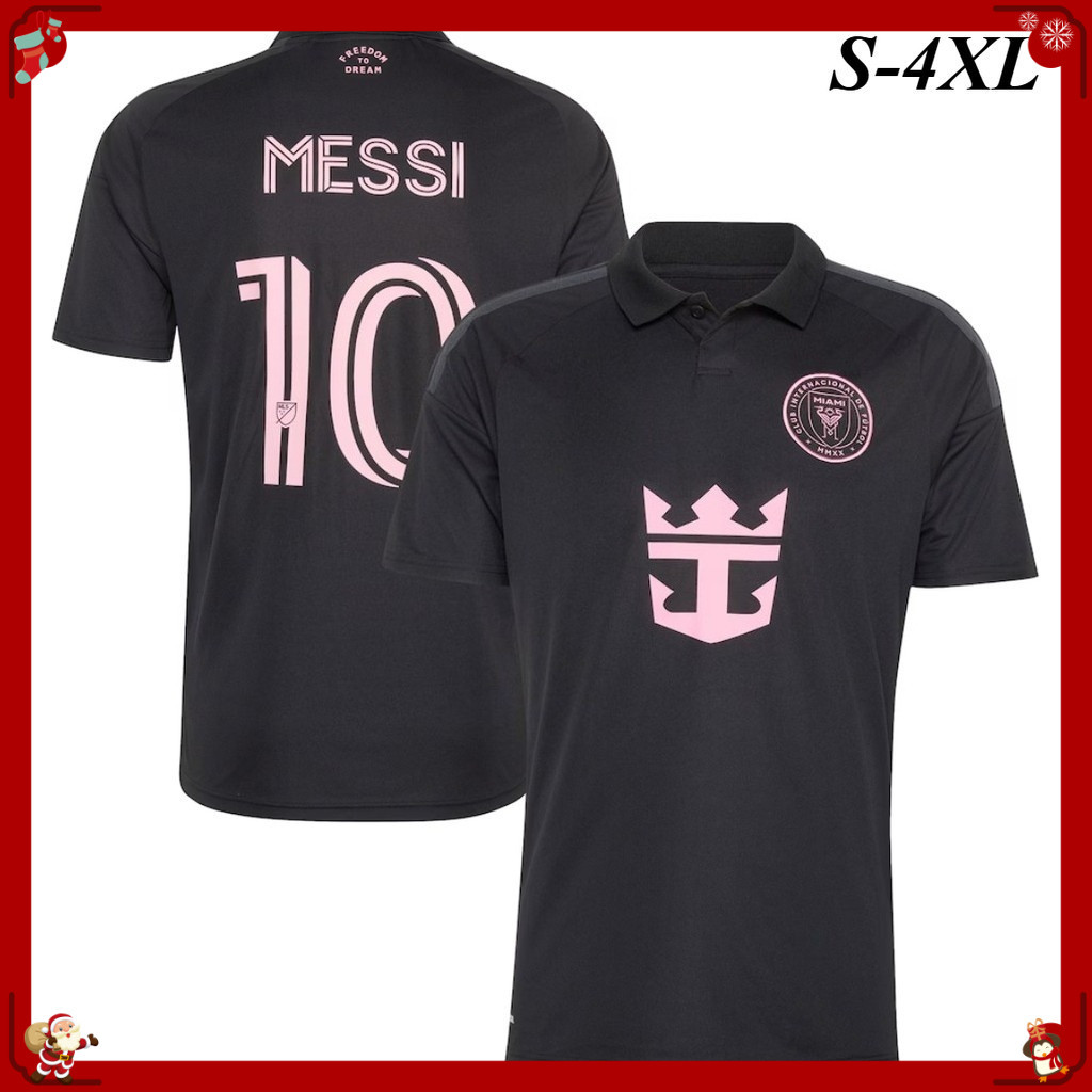 เสื้อทีมInter Milan แบบเยือน ขนาด S-4XL สำหรับแฟนคลับ