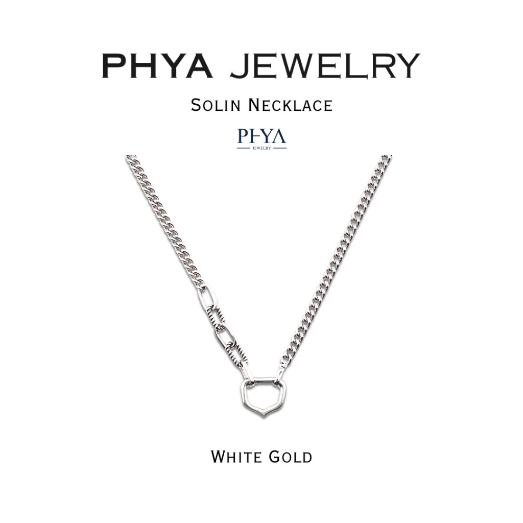 RLP Solin Necklace : สร้อยคอเงินแท้ รุ่นโซลินแนว Choker