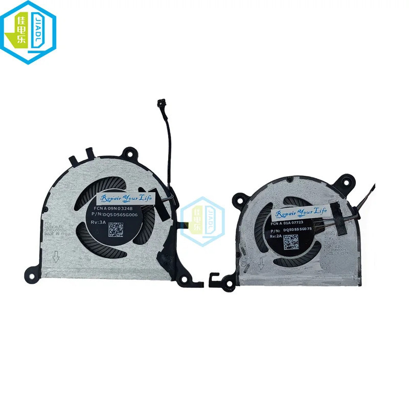 CPU GPU พัดลมระบายความร้อนสําหรับ Lenovo Ideapad โยคะ Slim 7-14IIL05 7-14ARE05 คอมพิวเตอร์ Cooler หม