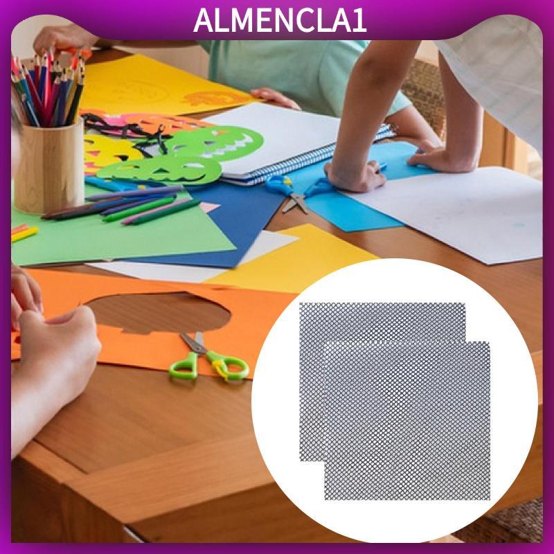 [Almencla1] 2x Fursuit Eyes Mesh Party Favor Eye Mesh Sheet for Easter Birthday Dress