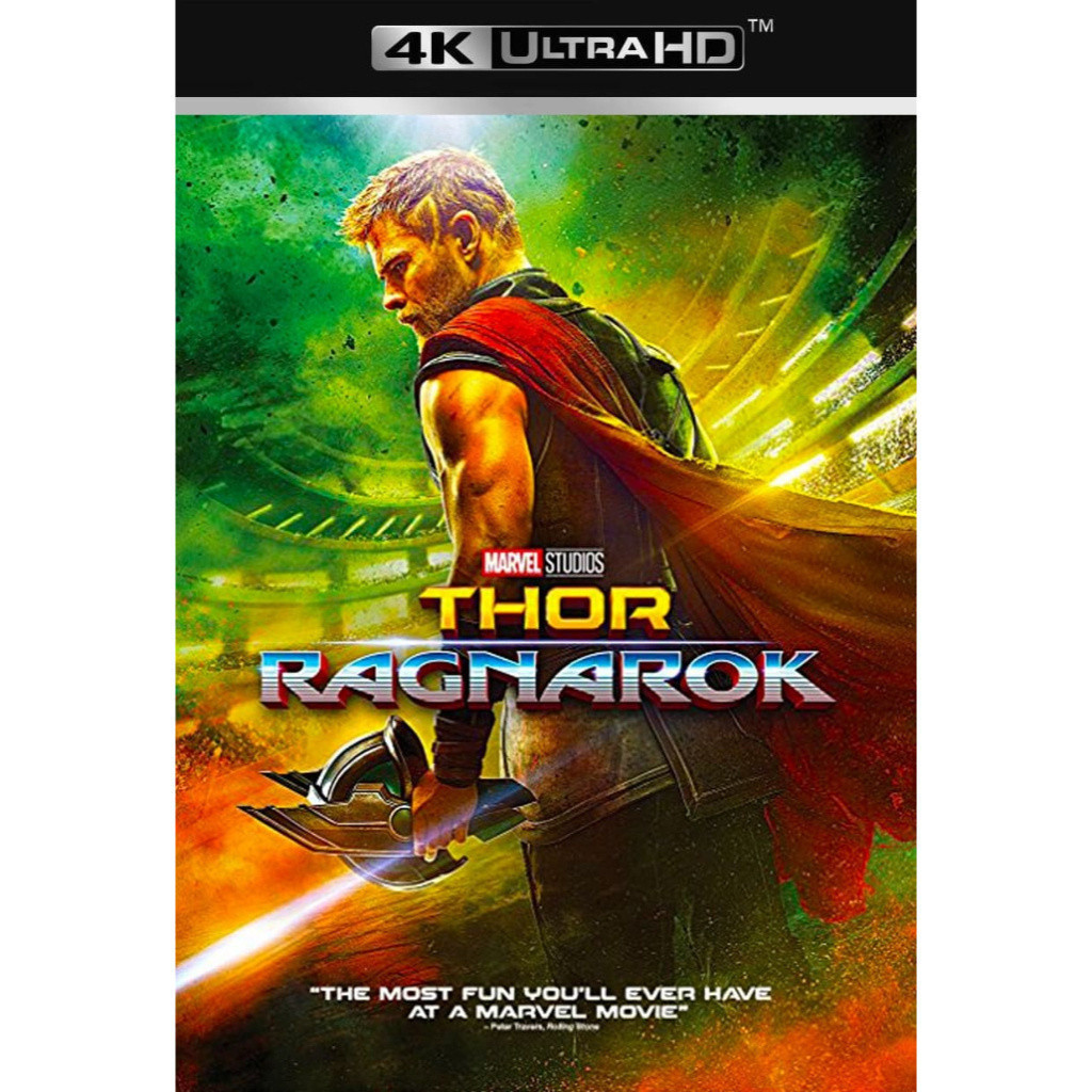 [En]ภาพยนตร์ HD บลูเรย์ 1080P&4K 4K UHD 1080P Thor: Ragnarok