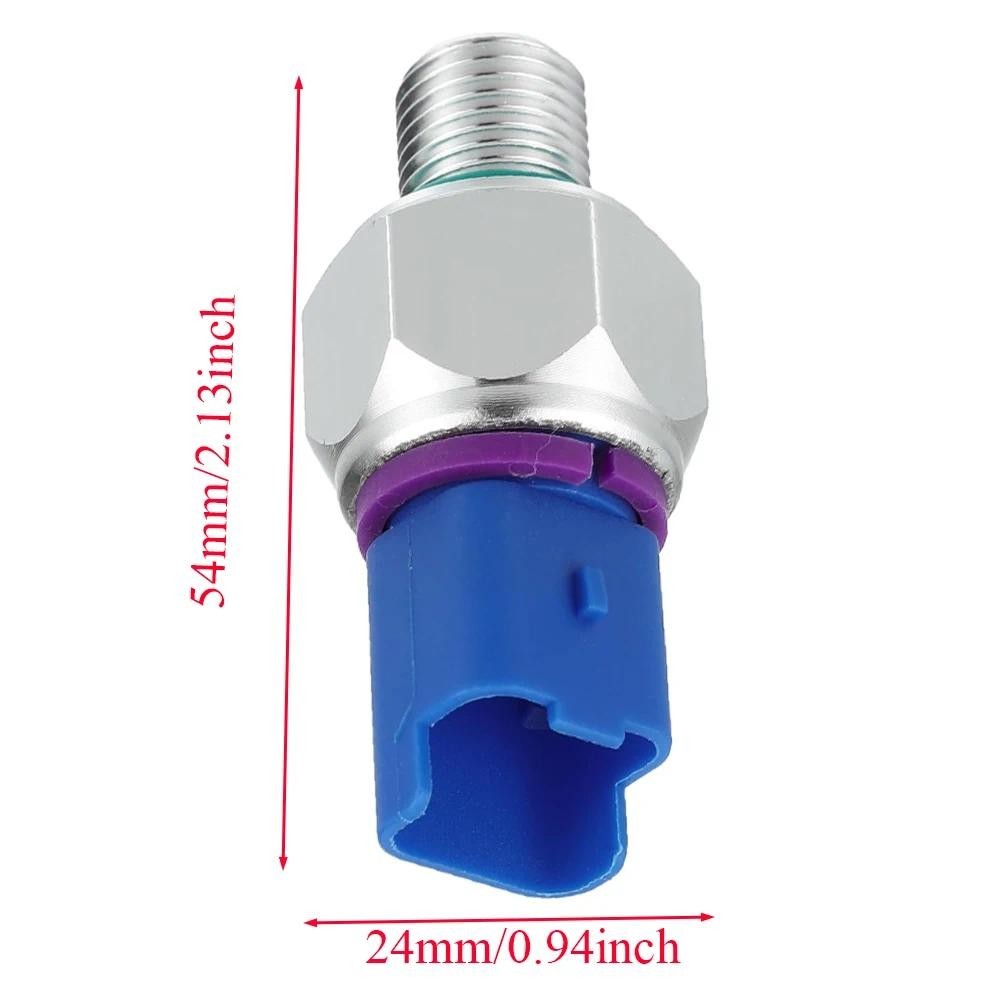 2 Pins เครื่องยนต์เซ็นเซอร์ความดันน้ํามันเครื่องสําหรับ Citroen C4 Petrol Saloon 1.6 16V FWD I 1587c