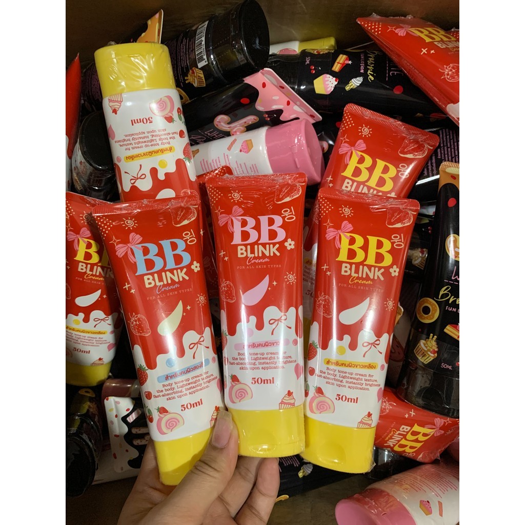 BB BLINK โทนอัพผิวไบร์ท แบรนด์โสมบริ้ง ปริมาณ 50 ml. รูปที่ 5