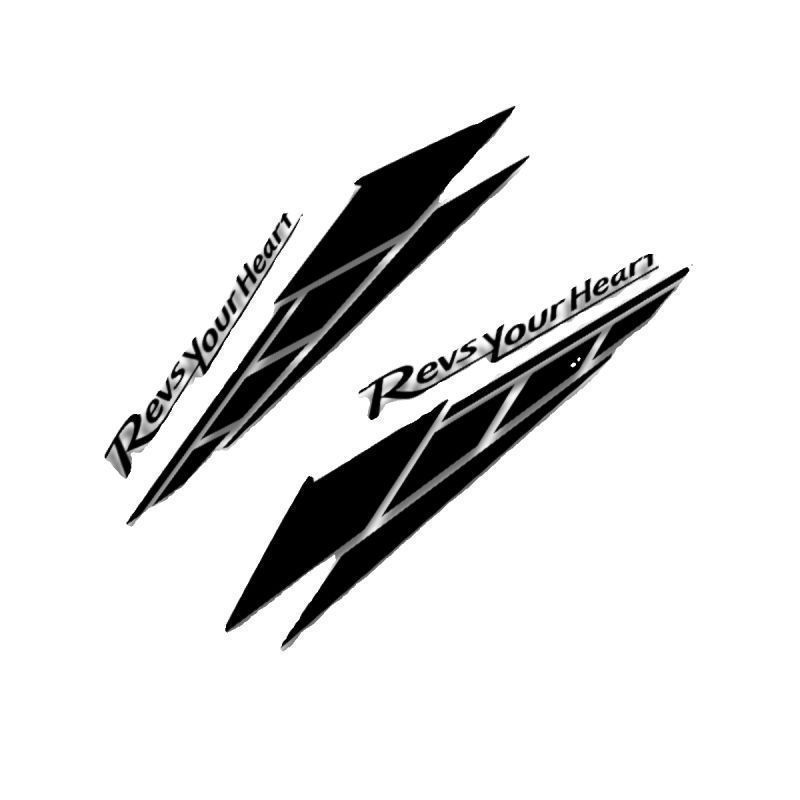 TB Spot Goods#Applicable to Yamaha YAMAHA Motorcycle and scooter stickers, waterproof and sun-resist