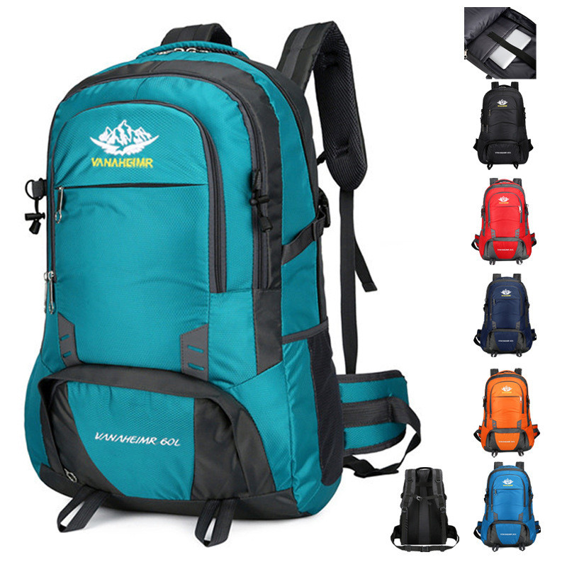 New large-capacity backpack, outdoor sports backpack, multifunctional hiking bag