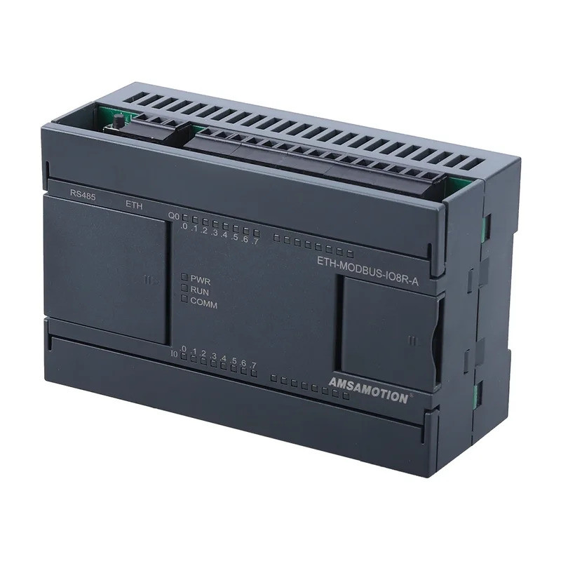 ETH-MODBUS-IO8RA Ethernet โมดูล RS485 รองรับ MODBUS RTU S7 TCP Protocol 8I8O รีเลย์