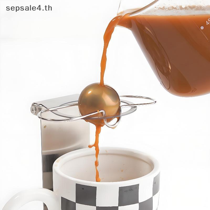 # sepsale # Espresso Frozen Ball สําหรับ Espresso, สแตนเลส Espresso Chilling Ball Espresso Cooler Es