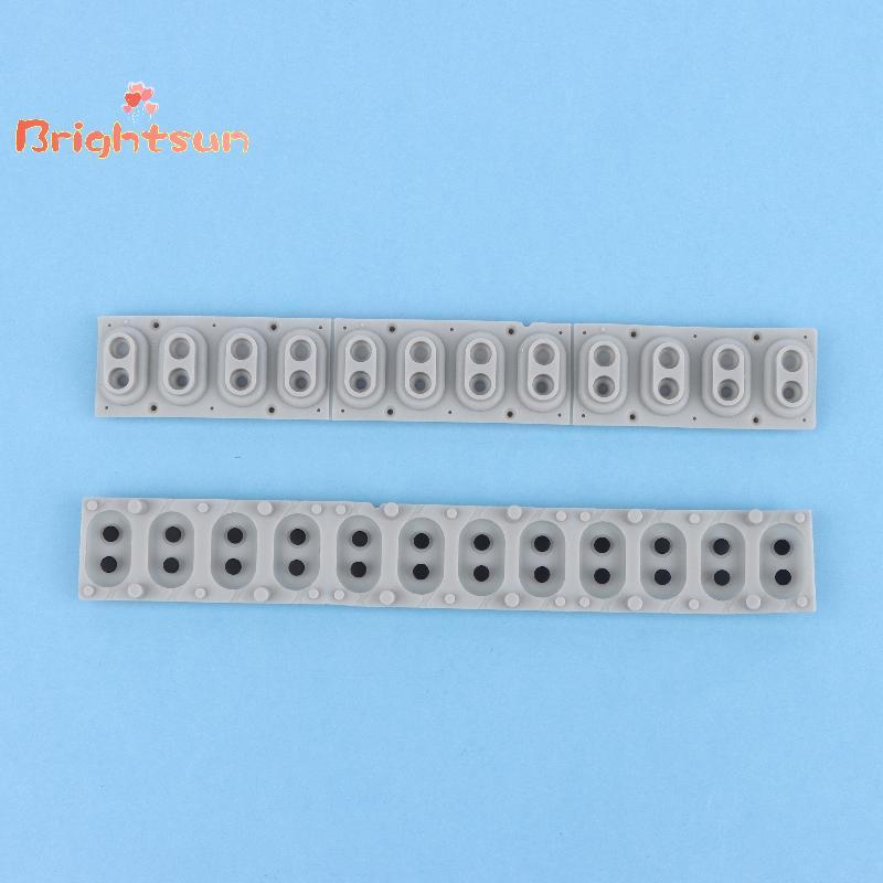 [BT-t] ปุ่มแถบยางนําไฟฟ้า 1/4 ชิ้นสําหรับ Korg PA4X PA3X PA2X PA800 PA80 TRITON LE & TR ปุ่มยางชุดติ