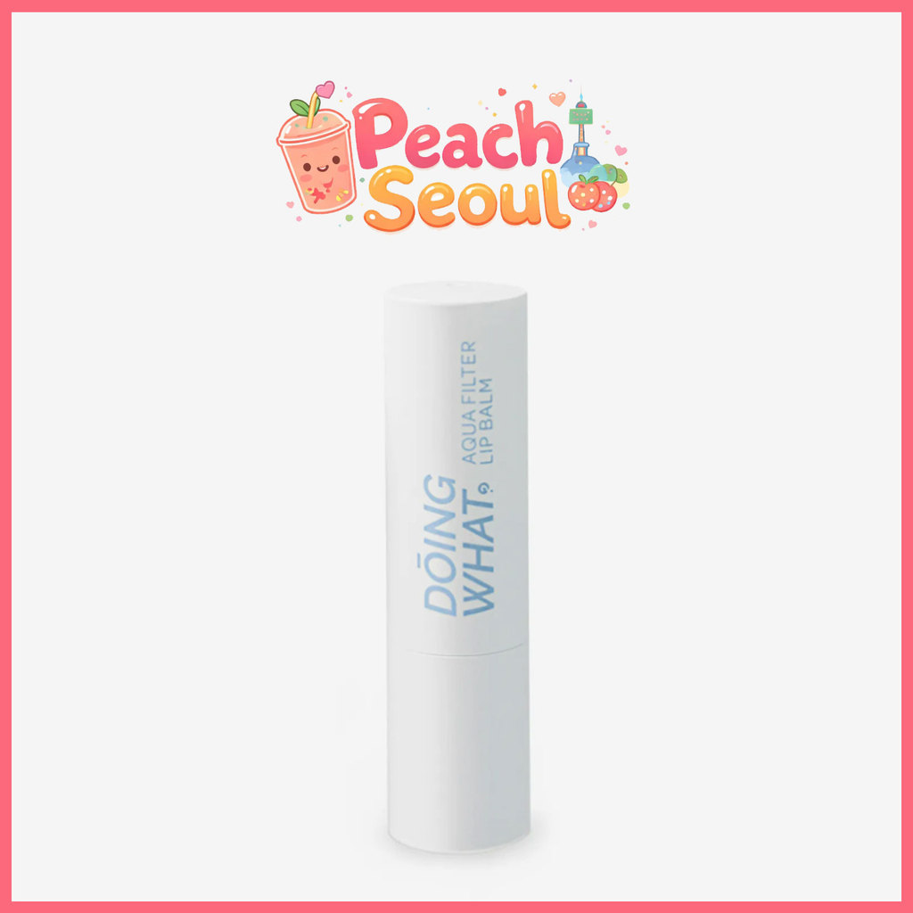 [DOING WHAT] Aqua Filter Lip Balm_From Korea