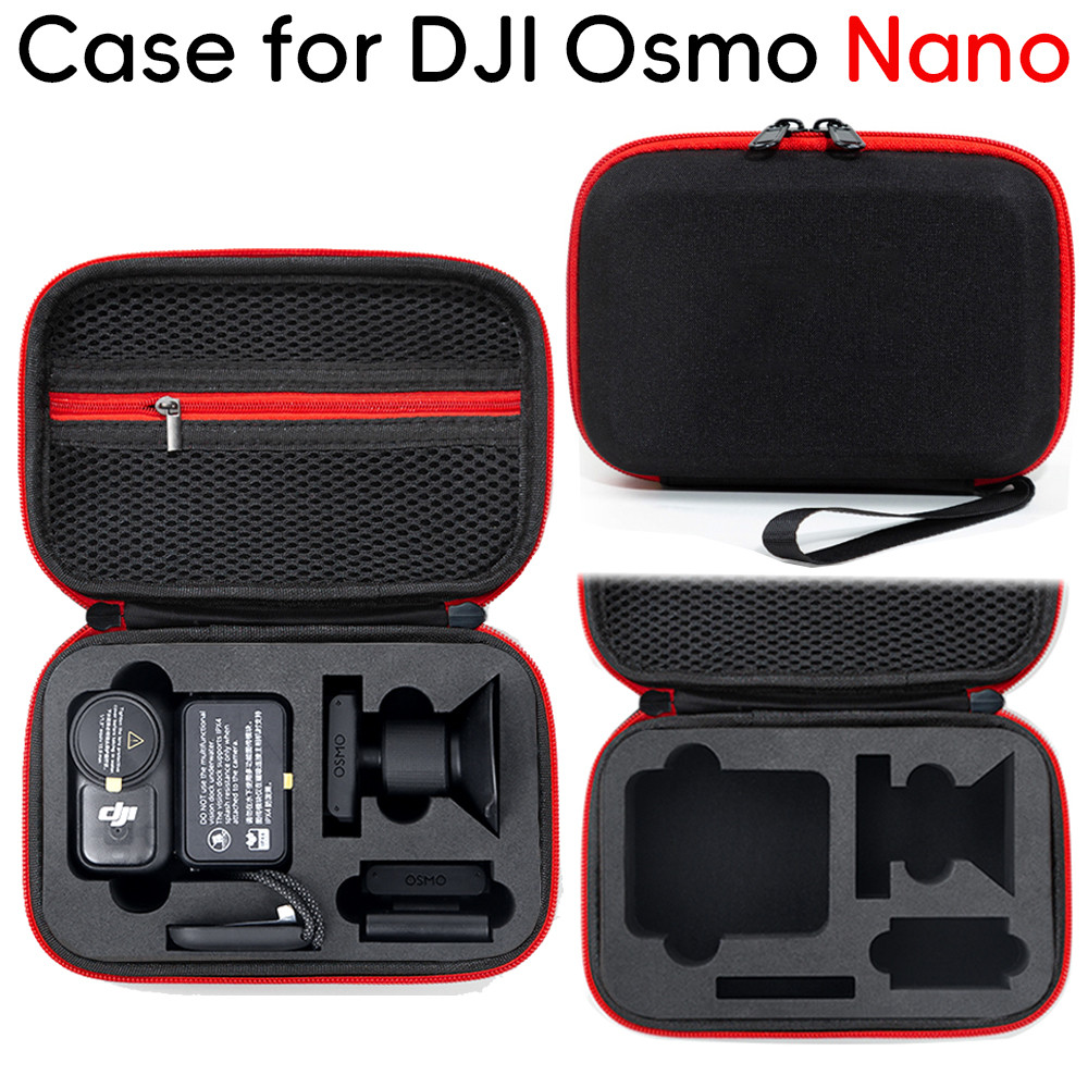 สําหรับ DJI Osmo NANO กระเป๋าเก็บกล้องกีฬาชุดแบบพกพากระเป๋าถือ Nano กล่องเก็บมือถืออุปกรณ์เสริม