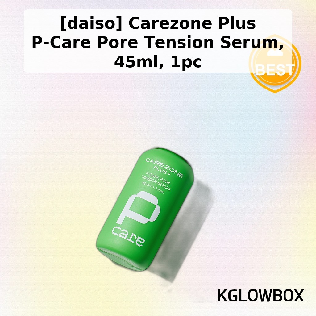 [daiso] Carezone Plus P-Care Pore Tension Serum, 45ml, 1pc / Korean Pore Serum / Skin Rinning by kgl