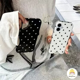 เหมาะสำหรับ Infinix Hot 50i 60i Smart 10 9 8 8HD 8 10 Plus POP8 Tecno Spark Go2024 10 20 เคสโทรศัพท์ลายกระต่ายขนมหวานน่า