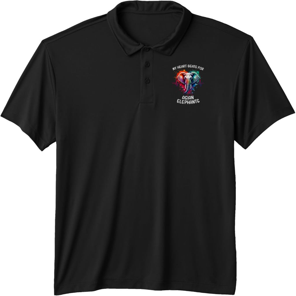 เสื้อโปโล Asian Elephant ECG Asian Elephant Performance